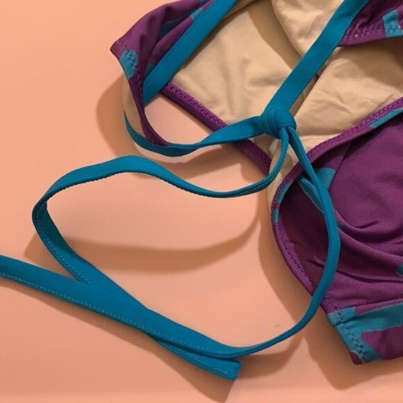 La Perla Purple & Blue Bikini Bottom NWT - Picture 8 of 8
